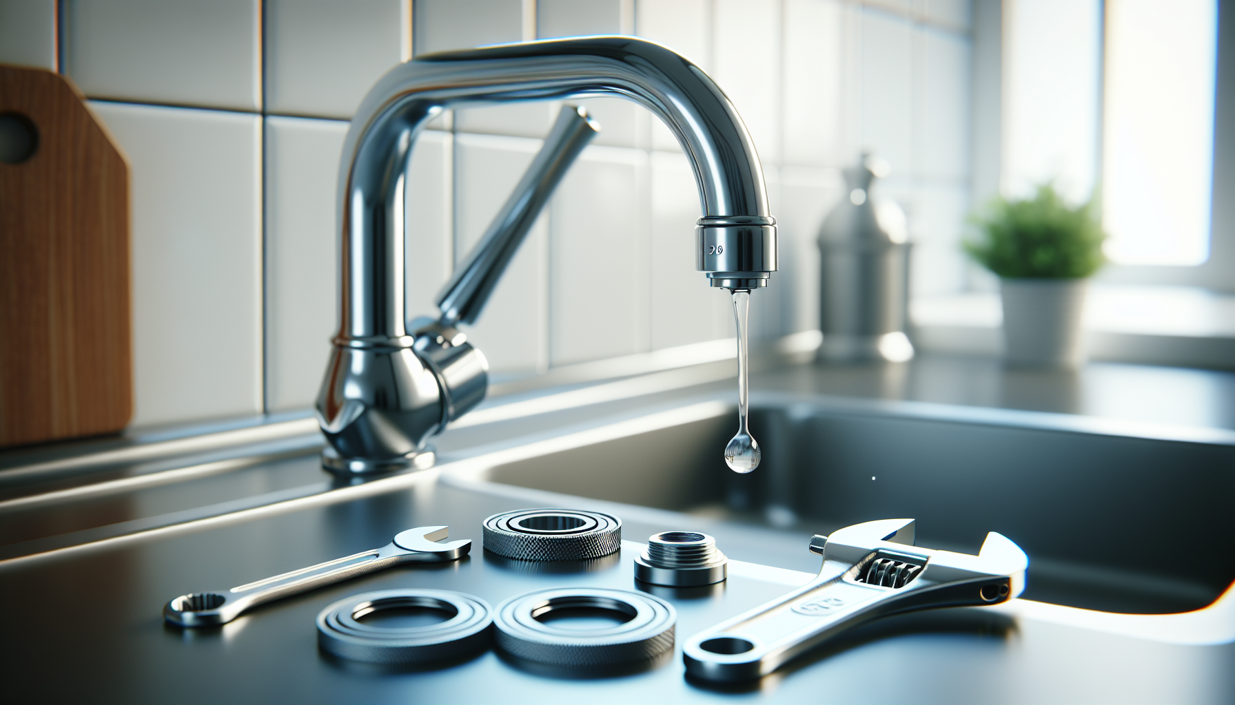 Réparer un robinet qui goutte